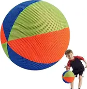 No Noise Basketball - Quiet Training Basketball for Dribbling Indoor | Easy Grip Quiet Ball Practice Ball for Family, Boys, Girls