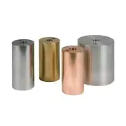 Metal Block Calorimeter Br Al Steel Cu Specific heat Capacity, Immersion Heater