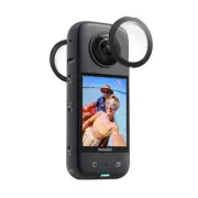 Anti-Scratch For Insta360 X3 Sticky Lens Guards Dual-Lens Protector Lens Cap