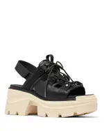 Sorel Women's Rein Cb Lace Platform Sandals