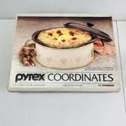Vintage Pyrex Coordinates by Corning - 2QT Covered Casserole Server