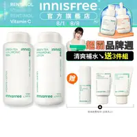 在飛比找momo購物網優惠-【INNISFREE】綠茶玻尿酸保濕水乳組(化妝水170ml