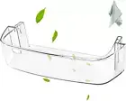 Freezer Door Shelf Bin for Whirlpool Kenmore - Includes Scouring Pad