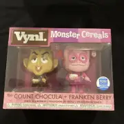 Funko VYNL. Ad Icons-2 Pack-Count Chocula & Frankenberry - Funko (Exclusive)