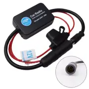 Amplifier Active Antenna Booster Car FM&AM Female Male Motorized Radio