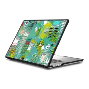 MacBook Pro 16-inch (M1 - M4) Impact Case wired weed turquoise blue