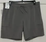 NWT Solaris size 40 greynight Active Inseam 8" Moisture Wicking mens