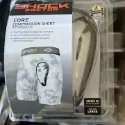 Shock Doctor Men Medium Core Compression Short BioFlex Cup Large 32”-34