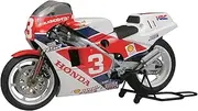 Tamiya 1:12 Scale Honda NSR500 Factory Color Motorcycle Model Assembly Kit