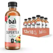 Iced Tea, Narino Peach, Antioxidant Infused Supertea, Crafted With Real Tea