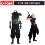 Final Fantasy VII Remake Cloud Strife Complete Custom Made Cosplay Costume
