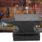Portable Rugged Cast Iron Anvil Blacksmith Anvil Stable Workbench (Random Color)