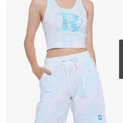 Harry Potter Ravenclaw Tie-Dye Girls Lounge Set NWT (Select Size)
