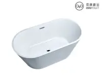 在飛比找Yahoo!奇摩拍賣優惠-【工匠家居生活館 】京典衛浴 BK206B 獨立浴缸 壓克力
