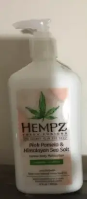 Hempz Pink Pomelo & Himalayen seasalt 100% vegan moisturizer