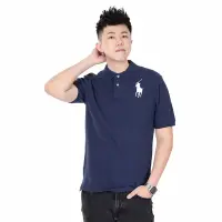 在飛比找Yahoo奇摩購物中心優惠-Polo Ralph Lauren 經典刺繡大馬短袖Polo