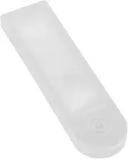 Silicone Display Protective Cover Waterproof Dashboard Silicone Case, for Xiaomi, for M365 1S Pro Pro 2 Electric Scooter Accessories Scooter LCD Screen(White)