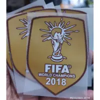 在飛比找蝦皮購物優惠-補丁 WCC FIFA 世界杯 2018
