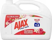 Ajax Spray n' Wipe Multipurpose Cleaner Trigger Surface Refill Value Pack Vanilla & Berries 5L