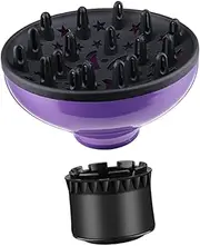 VICASKY Wavy Hair Diffuser for Hair Dryers for Even Drying Reduces Frizz Styling