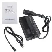 36V 20A Battery Charger For EZ-GO TXT 1996-Up Golf Cart Powerwise "D" Style Plug