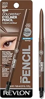 Revlon ColorStay Eyeliner Pencil, Brown