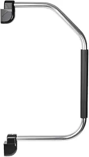 Manufacturers' Select ITC Inc Stow & Go Folding Assist Handle for RV's, 5th Wheels, and Trailers, Comfort-Padded RV Assist Entry Handle (Faux Stainless) (B07WNTMW9B)