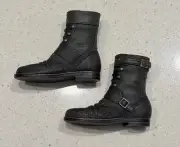 1/6 Hot Toys MMS183 Batman Dark Knight Rises Bane Boots for Action Figure