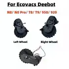 Left Right Wheel Spare Part For Ecovacs DEEBOT N8/ N8 Pro/ T8/ T9/ OZMO 950/ 920