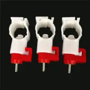 100 Pcs Chicken Nipple Drinking Water 20Mm Buckle Poultry Water Ball Nipple Farm
