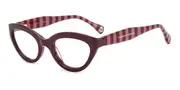 Carolina Herrera HER 0090 0T5 Women’s Glasses Burgundy Size 50 - Private Health Rebate - Blue Light Block Available