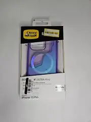 OtterBox Apple iPhone 15 Pro Symmetry Series Case with MagSafe - Galactic Dream