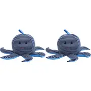 2PK Annabel Trends Sea Animal Themed Doorstop 27x27cm Home Decoration Octopus