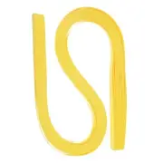 120pcs Quilling Strip Paper 10mm 54cm Origami Paper Quilling Strip Light Yellow