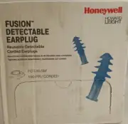 Honeywell Howard Leight Fusion Detectable Earplug FDT30-SM 100pair/corded, NEW