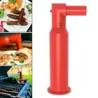 Kebab Maker Kabob Mould Press Maker Meat Sausage DIY Skewer Tool BBQ Kitchen NEW