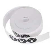 (White)Racket Tape Lightweight Racket Protectors Protect DS