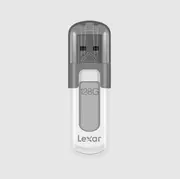 Lexar V100 128GB JumpDrive USB3.0 Flash Drivee, up to 100MB/s read allows you to quickly and easily store and transfer your favorite photos, videos LJDV100-128ABGY