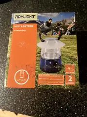 Mini Lantern LED by Roylight 5.2"x4.4" AAA - New