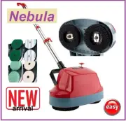 5in1 Timber Carpet Tile Hard Floor Polisher Wax Cleaning Buffer Cleaner