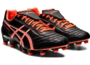 Asics Lethal Testimonial 4 IT Mens US 10.5 Black Football Soccer Boots NEW ☑️