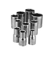 Craftsman 34531, 10 Pc. 1/4" Drive Easy-To-Read SAE Socket Set