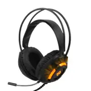 AX120 USB Powered 3.5mm Audio SPK MIC Jack Gaming Headphone Headset