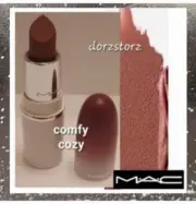 MAC Powder Kiss Mini Travel Lipstick *COMFY COZY* / NEW - NO BOX