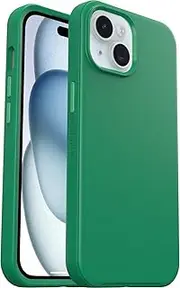 OtterBox Symmetry for MagSafe Case for iPhone 15 / iPhone 14 / iPhone 13, Shockproof, Drop Proof, Protective Thin Case, 3X Tested to Military Standard, Green