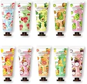 10 Pack Hand Cream for Dry Cracked Hands,Mothers Day Gifts, Birthday Gifts for Women, Travel Size Hand Cream for Women. 10 x 20ml
