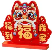 Year Of Snake Centerpieces,New Year Table Signs | 2025 Chinese New Year Parties Decoration Chinese Spring Festival Table Sign For Eve Parties