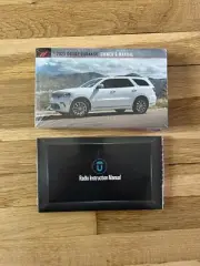 2023 DODGE DURANGO R/T GT CITADEL SXT OWNERS OPERATORS GUIDE MANUAL SET CASE
