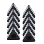 10Pcs Microphone MarkFlag Mic Station-Cube Interview Box Stand Flags Shaped6902