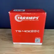 Taramps TS 400x4 Amplifier /4 Channels 2 Ohm /400W RMS/ Compact New